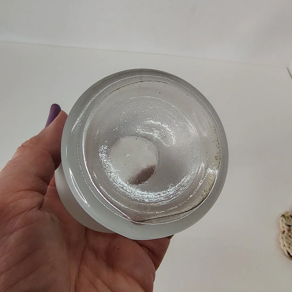 Frosted Glass Bud Vase 8
